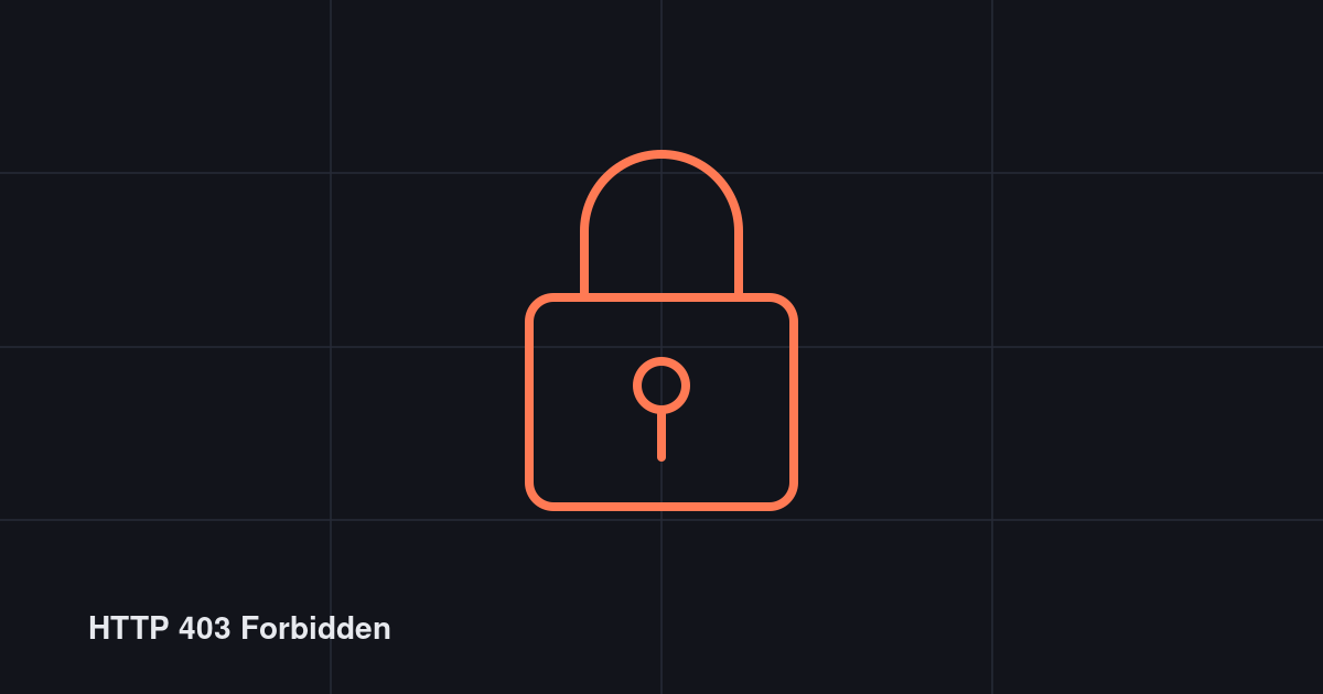 HTTP 403 Forbidden: What It Means and How to Fix It in WordPress