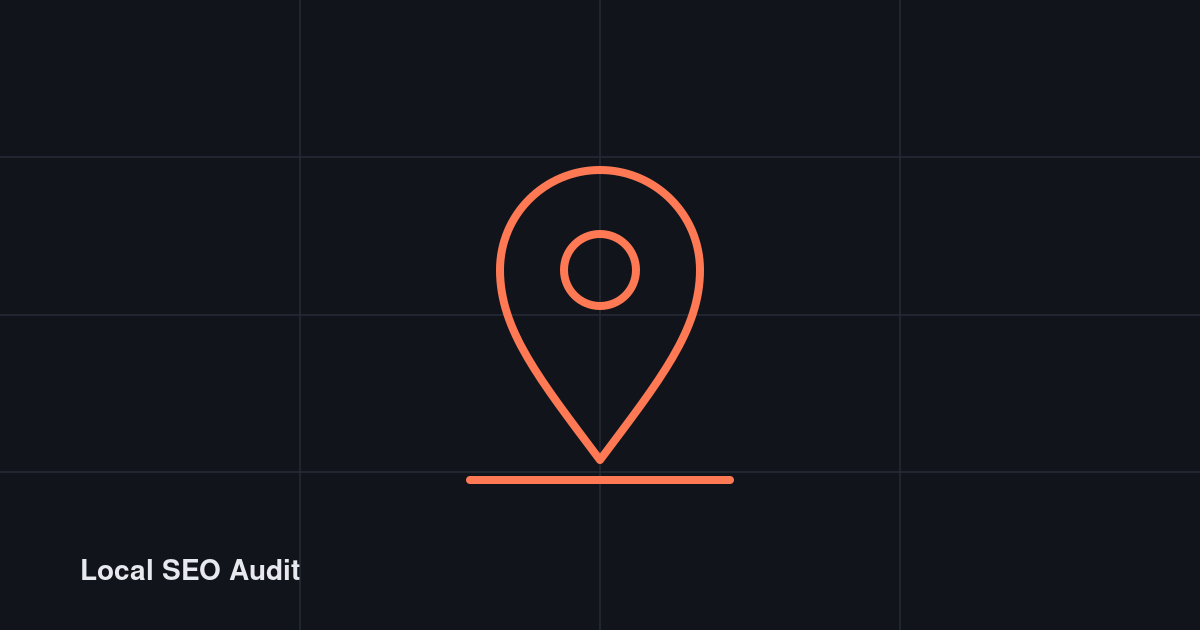 Local SEO Audit: A Step-by-Step Guide for Local Businesses